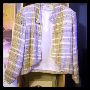 Twill, spring suit jacket